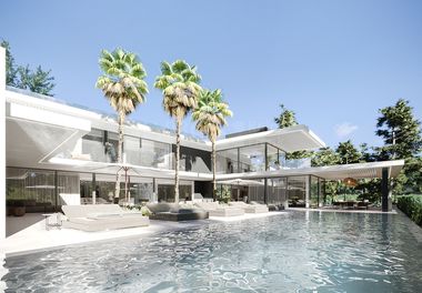 A New Luxury Contemporary Villa
