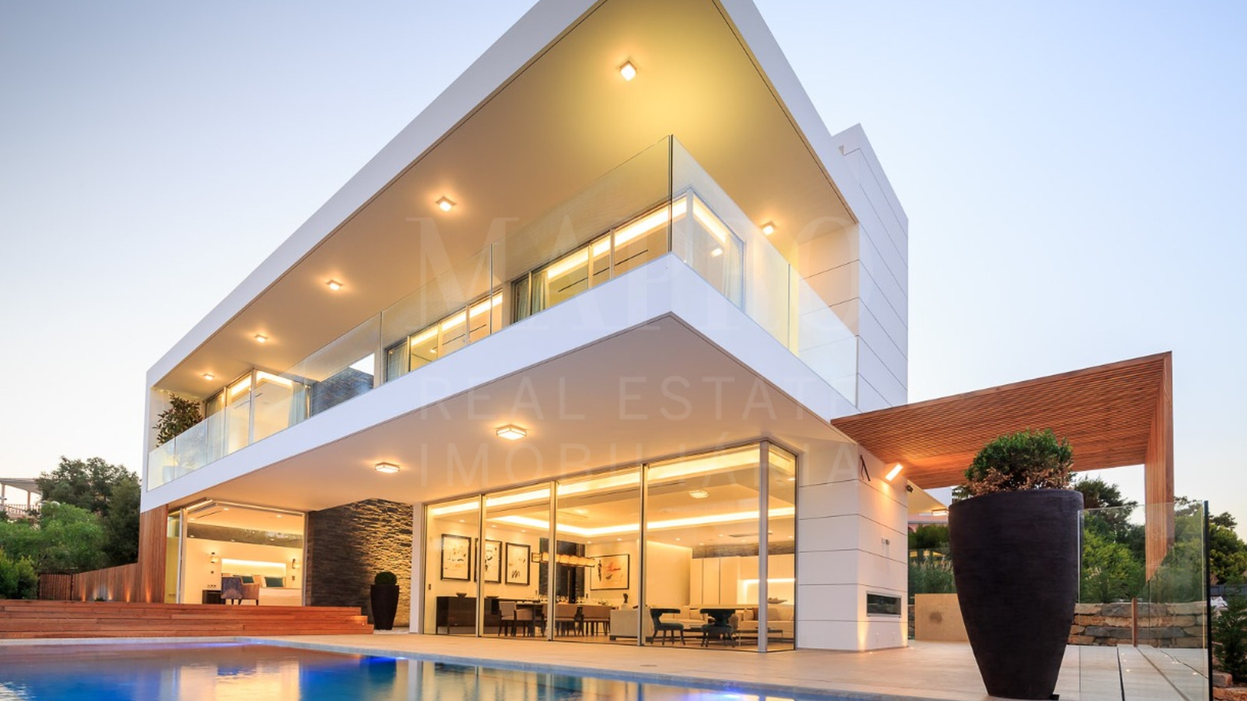 Villa contemporaine à Praia da Luz à Lagos