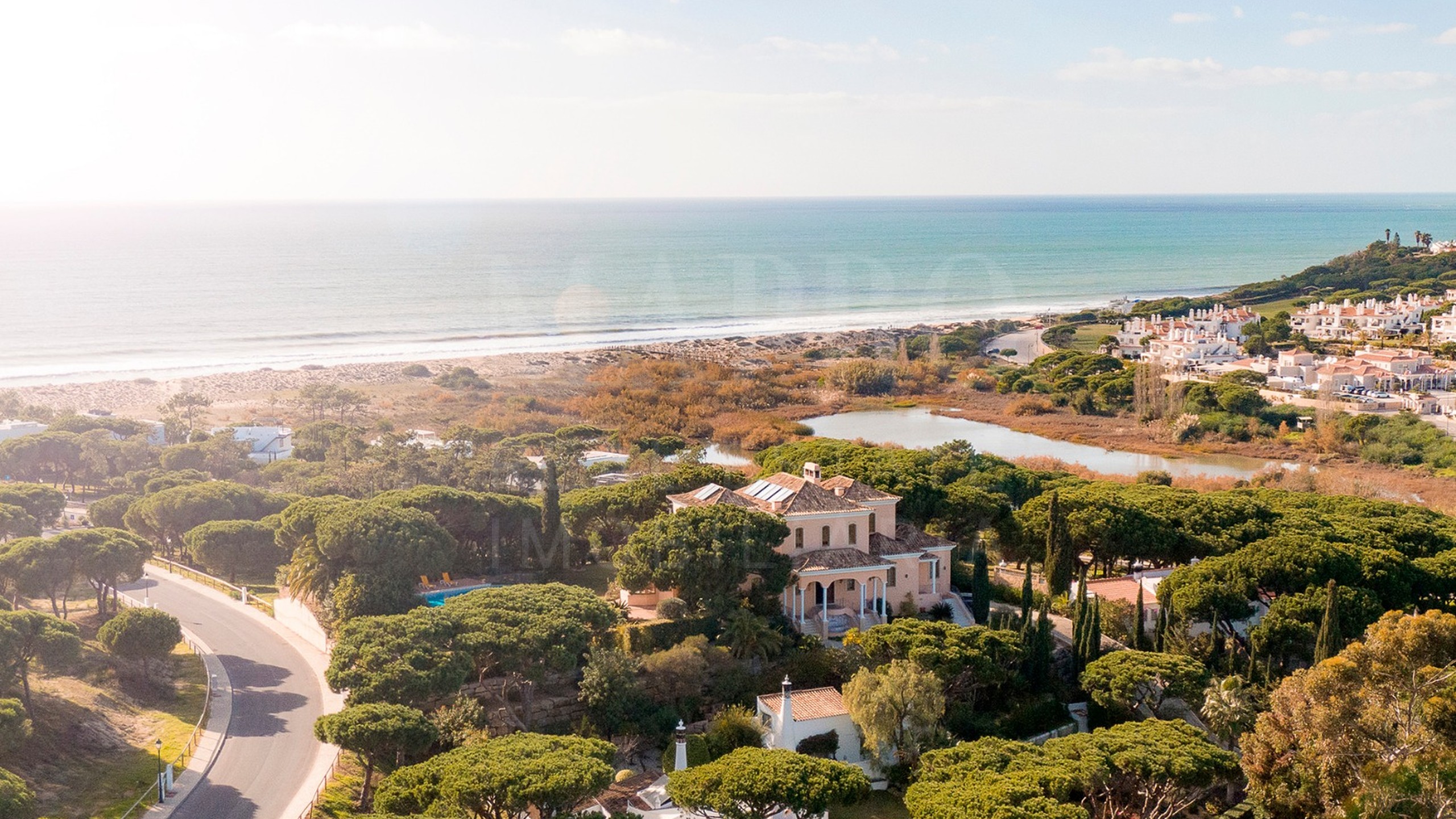 Villa à Vale do Lobo à vendre avec vue sur la mer