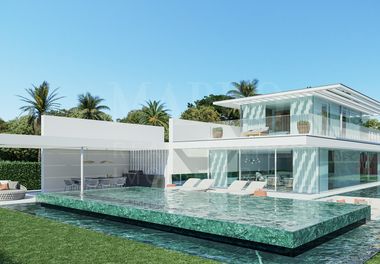 A Modern Customizable New Villa 