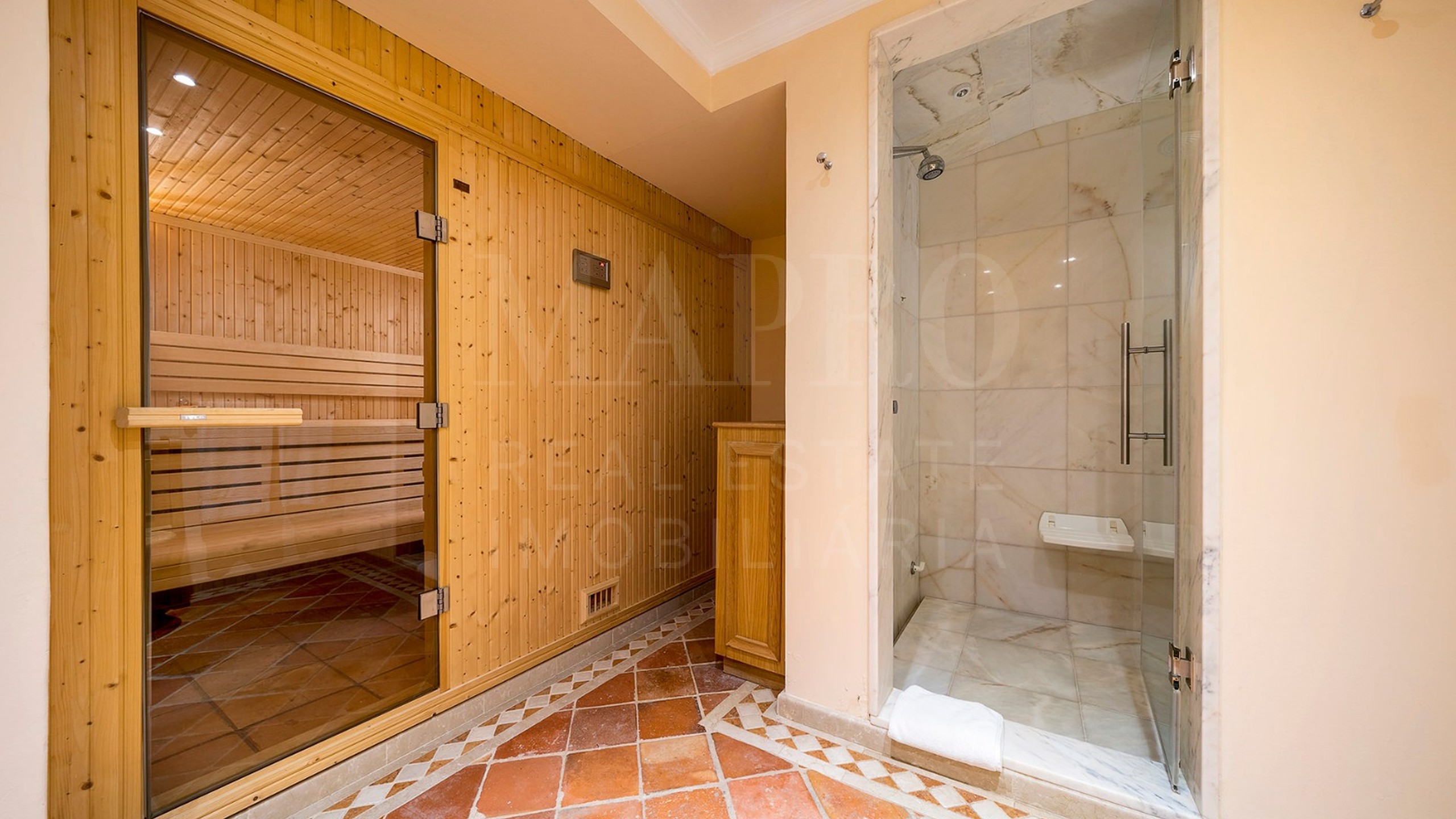 Sauna et bain turc