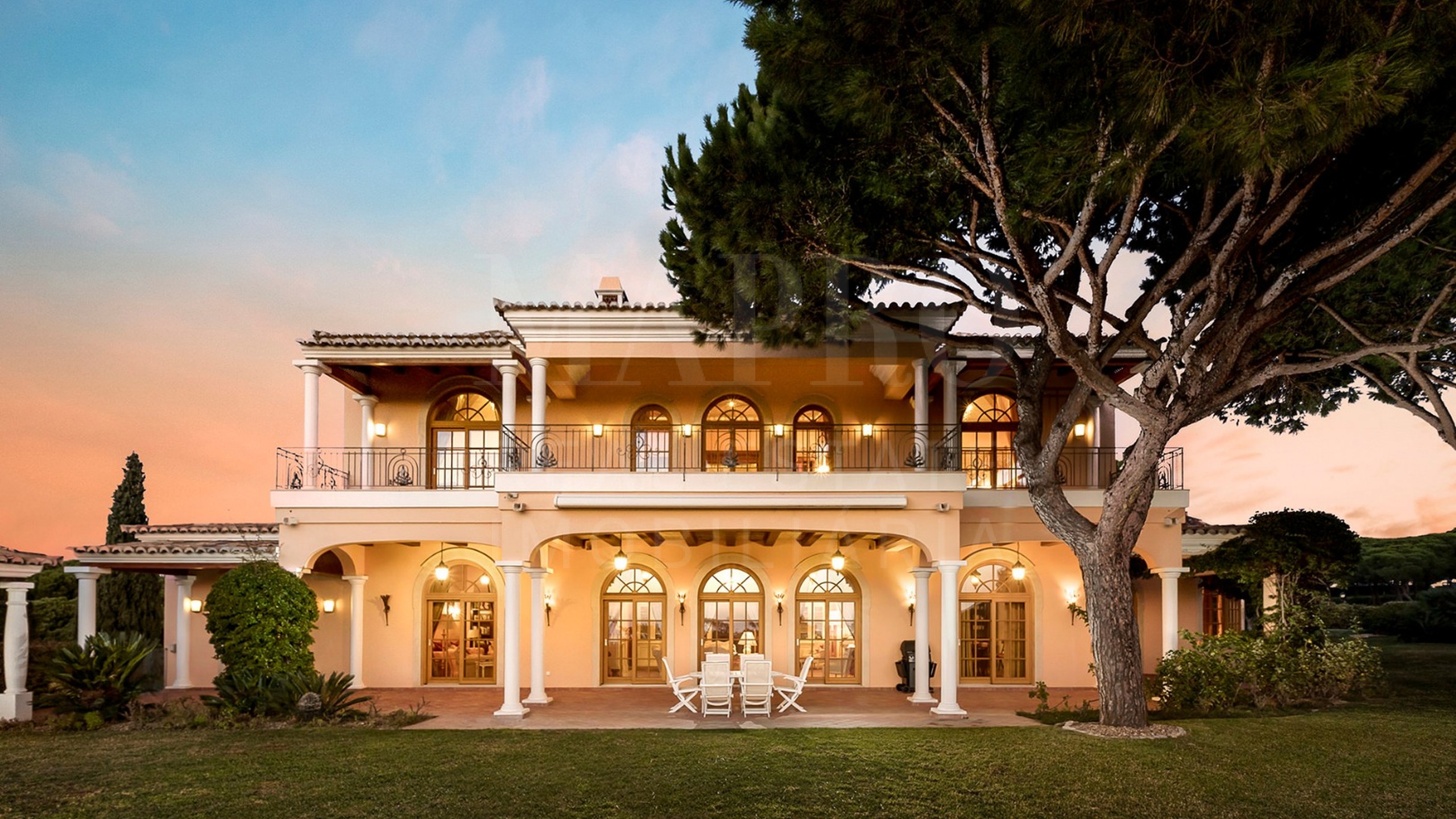 Villa classique de 4 chambres située dans le Vale do Lobo Resort
