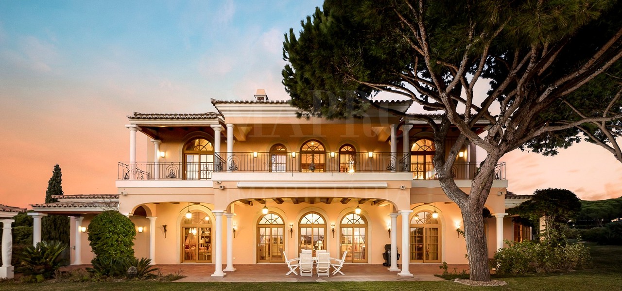 Moradia clássica de 4 quartos situada no resort Vale do Lobo