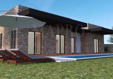 Project for a Single Storey Villa