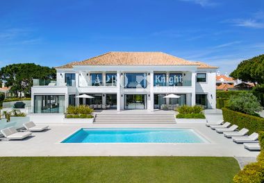 Modern Villa with a Sea View