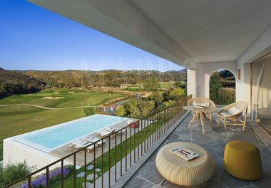 Villa Dans Un Resort Durable