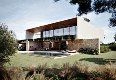 New Contemporary Villa