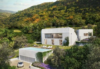 Villa in Sustainable Resort